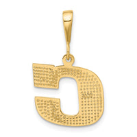 10k Initial C Pendant-10C1449-C