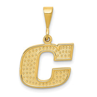 10k Initial C Pendant-10C1449-C