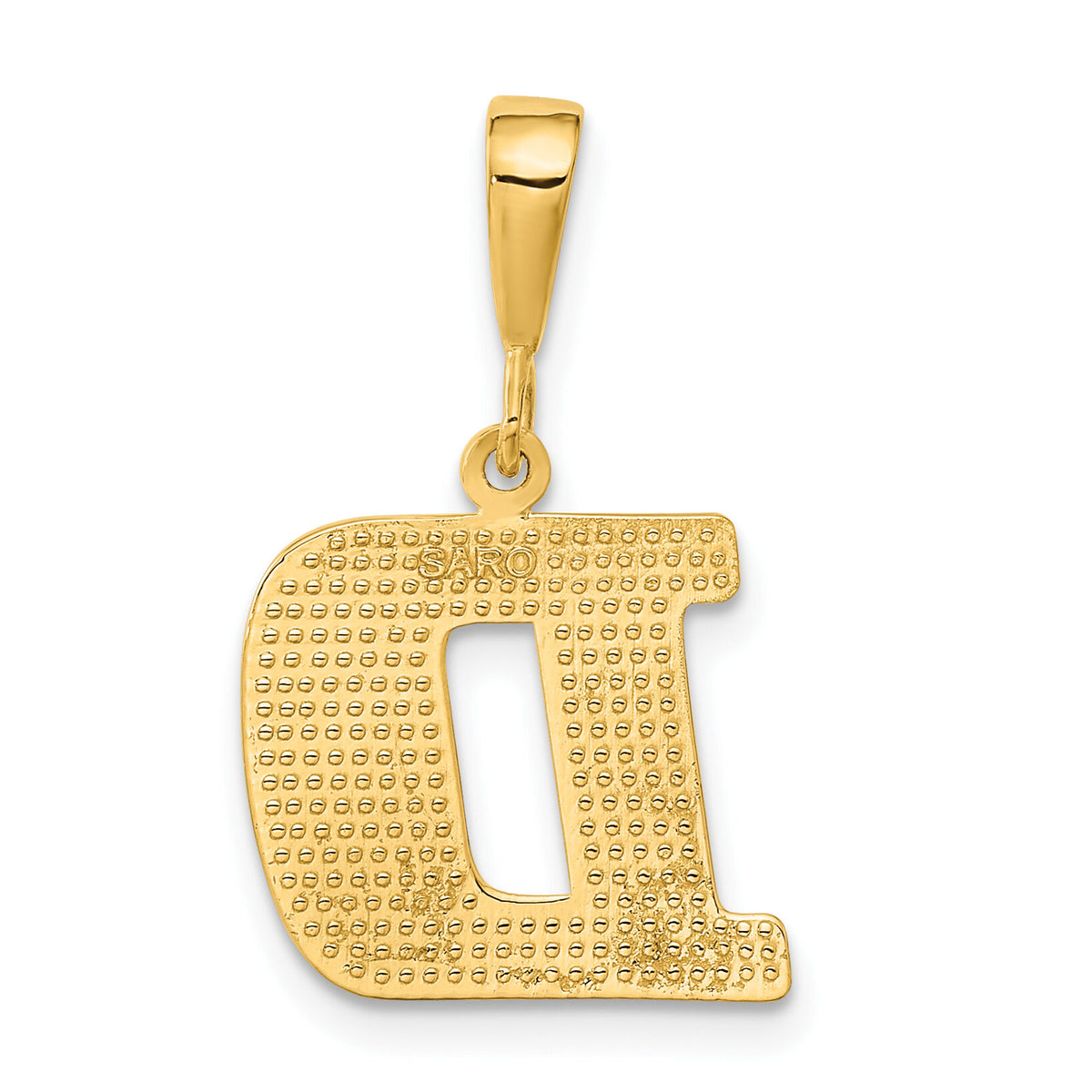 10k Initial D Pendant-10C1449-D