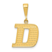 10k Initial D Pendant-10C1449-D