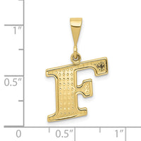 10KY Initial F Pendant-10C1449-F