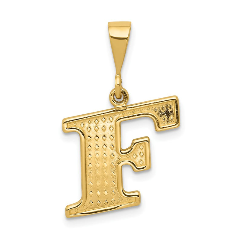 10KY Initial F Pendant-10C1449-F