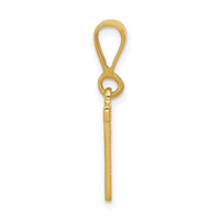 10KY Initial N Pendant-10C1449-N
