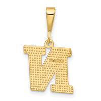 10KY Initial N Pendant-10C1449-N