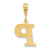 10KY Initial P Pendant-10C1449-P