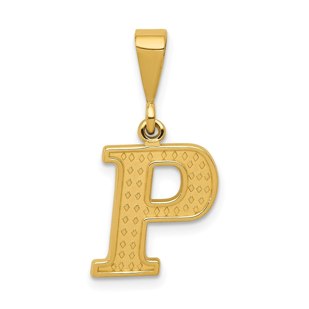 10KY Initial P Pendant-10C1449-P