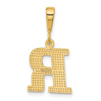 10KY Initial R Pendant-10C1449-R