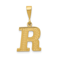 10KY Initial R Pendant-10C1449-R