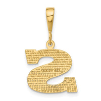 10KY Initial S Pendant-10C1449-S