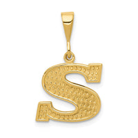 10KY Initial S Pendant-10C1449-S