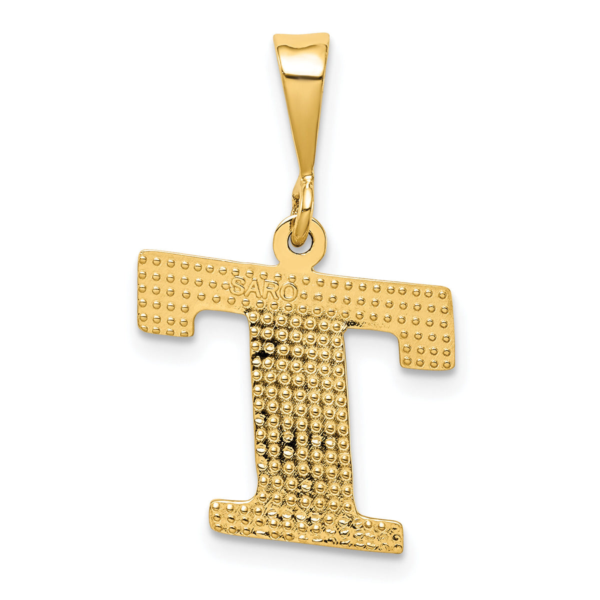 10KY Initial T Pendant-10C1449-T