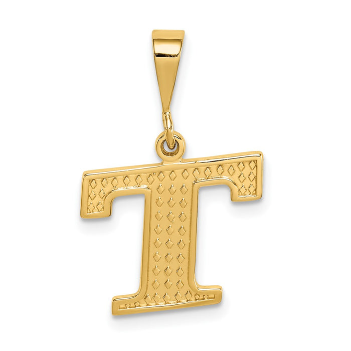 10KY Initial T Pendant-10C1449-T