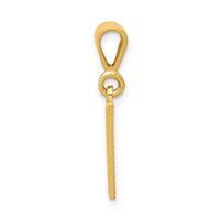 10KY Initial V Pendant-10C1449-V