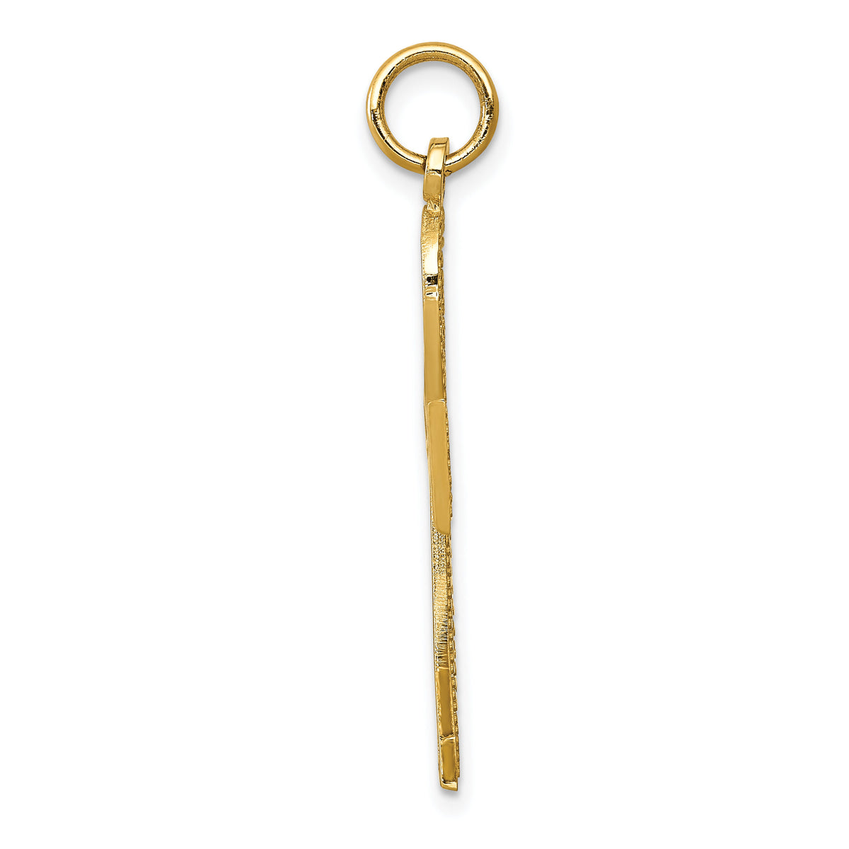 10k Ankh Cross Charm-10C1475