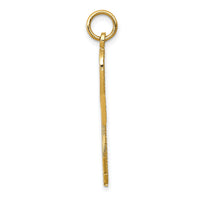 10k Ankh Cross Charm-10C1475