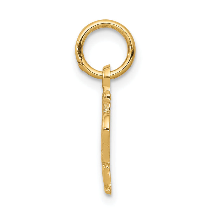 10k Football Charm-10C149