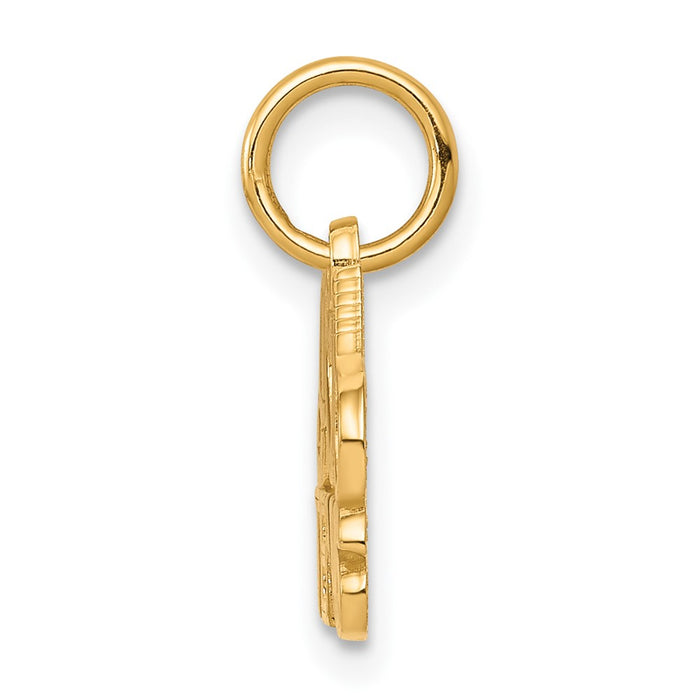 10K I HEART TENNIS Charm-10C150