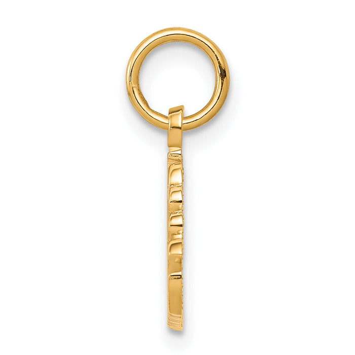 10k Swimming Charm-10C156