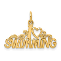 10k Swimming Charm-10C156