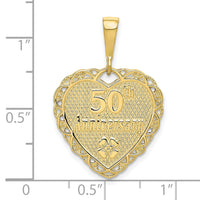10k 50th Anniversary Charm-10C1673