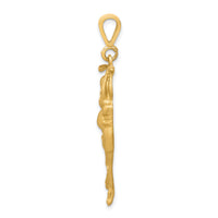 10K Golfer Charm-10C168