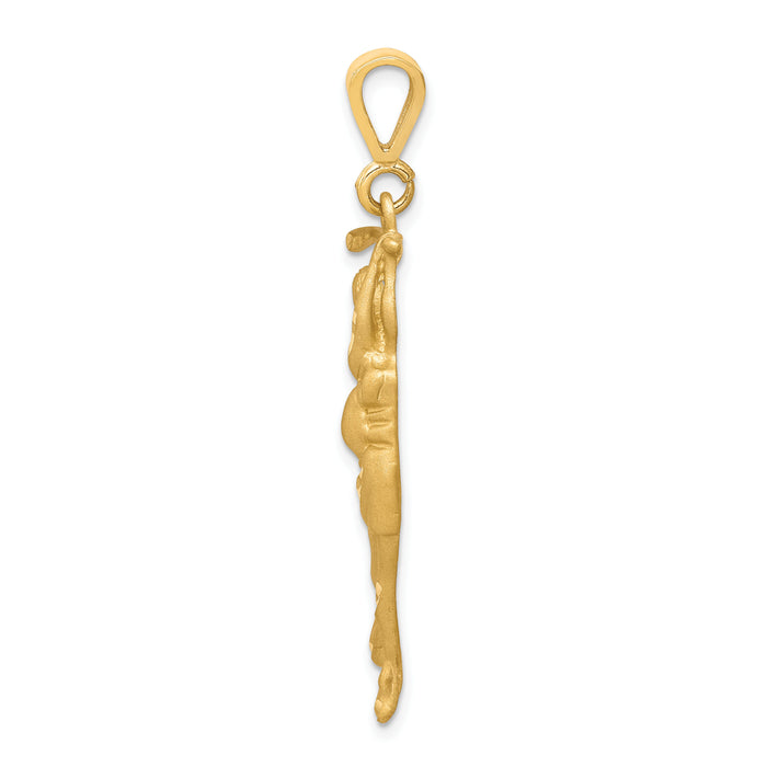 10K Golfer Charm-10C168