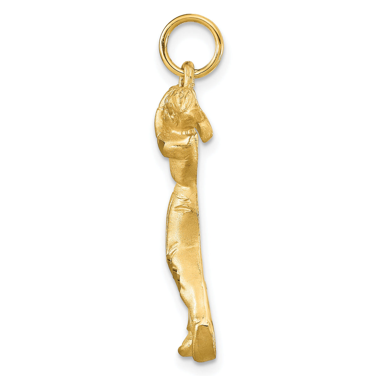 10K Golfer Charm-10C169