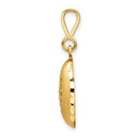 10K Football Charm-10C172