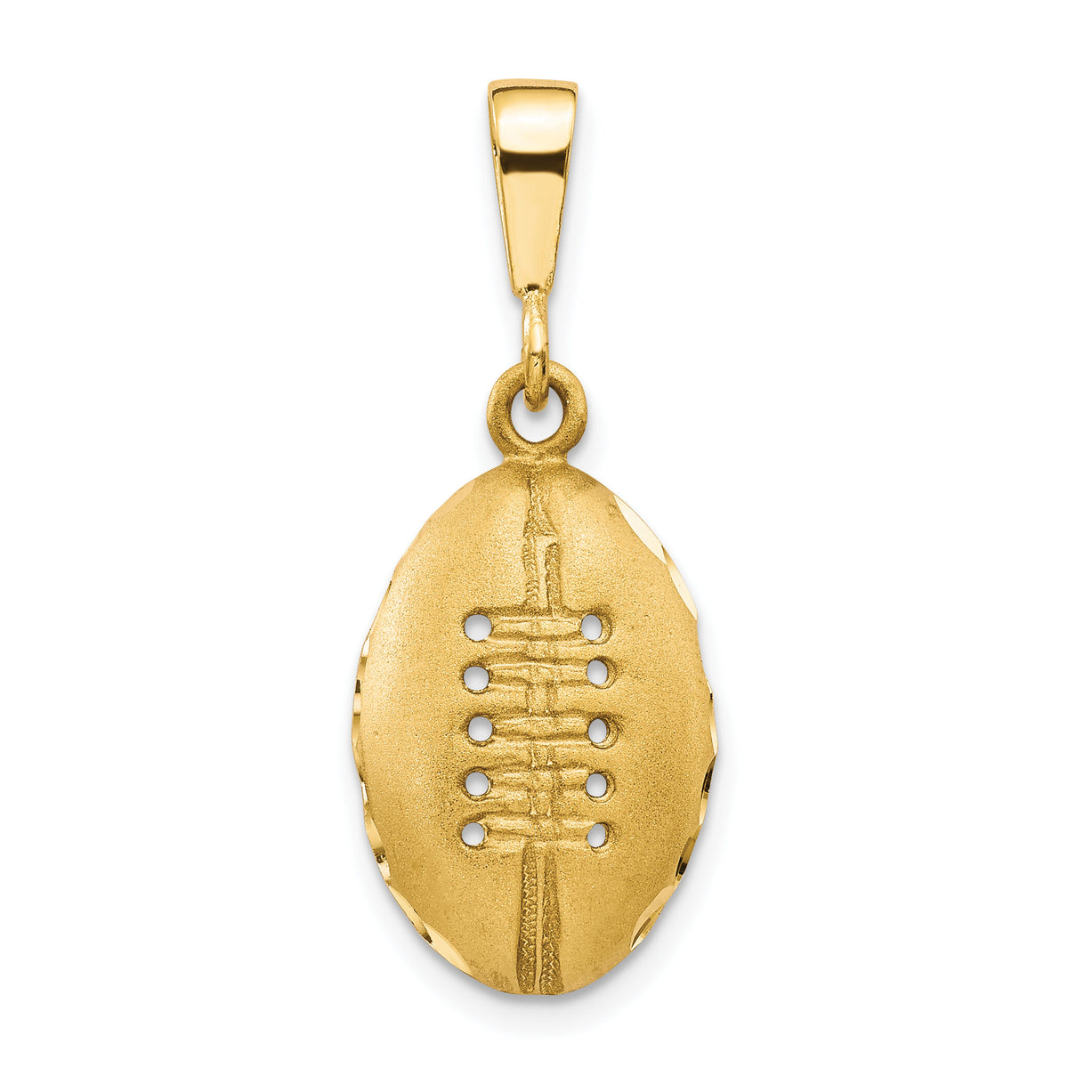 10K Football Charm-10C172