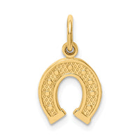 10k Horseshoe Charm-10C1738