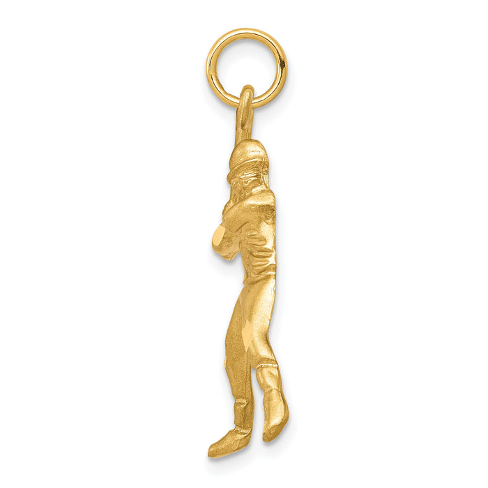 10K Baseball Charm-10C179