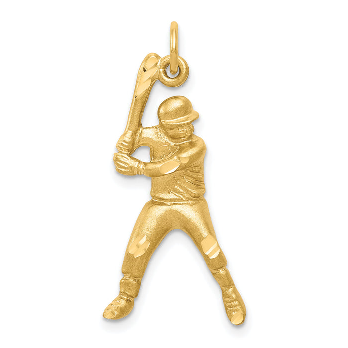 10K Baseball Charm-10C179