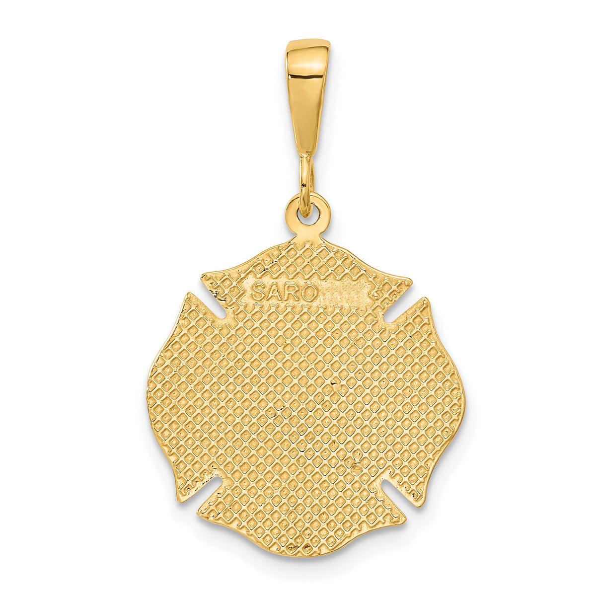 10k Fire Rescue Pendant-10C1790