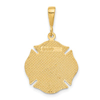 10k Fire Rescue Pendant-10C1790