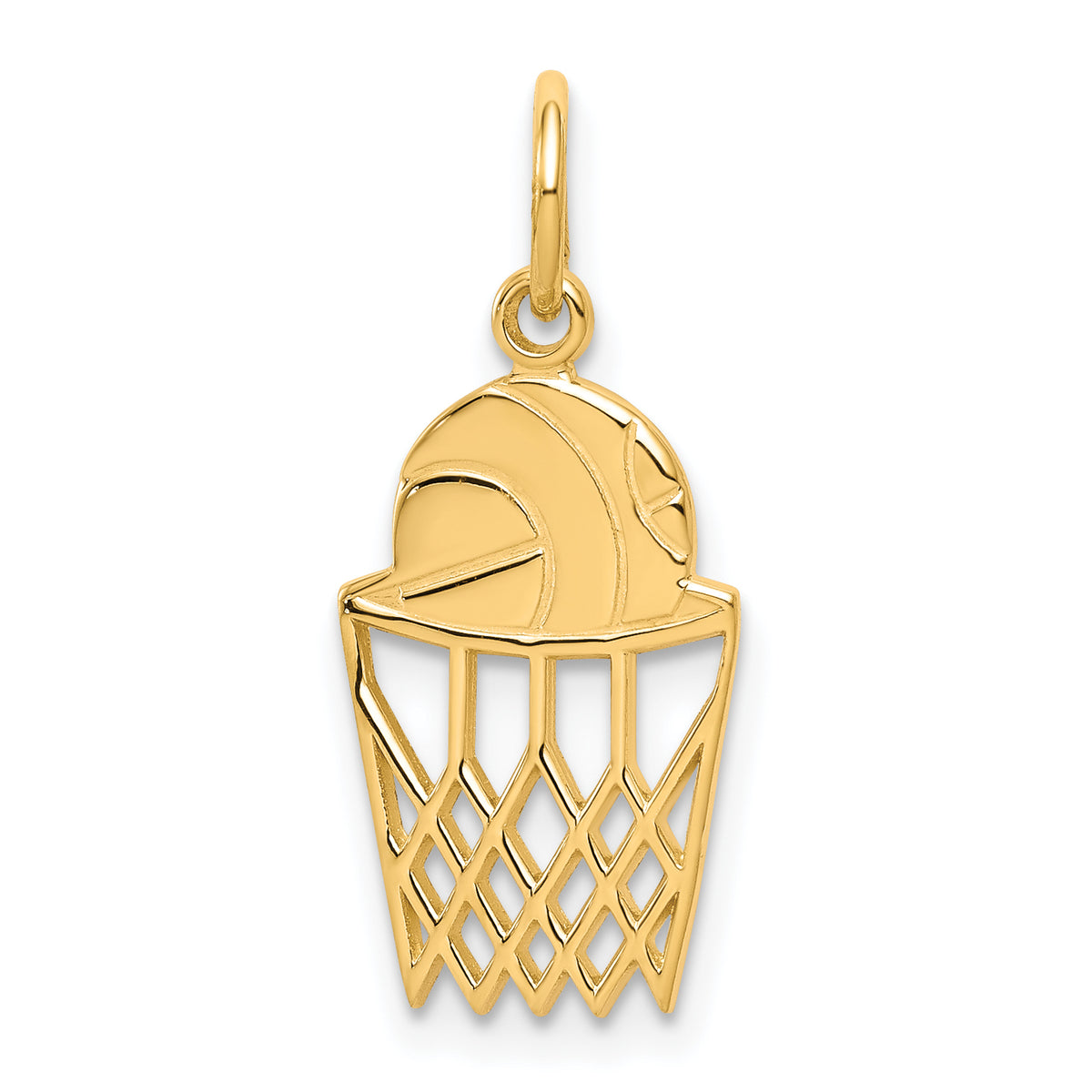 10K Basketball Charm-10C182