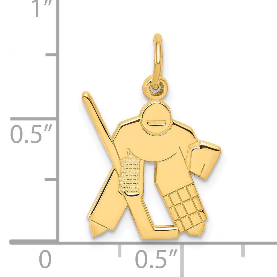 10K Hockey Charm-10C183