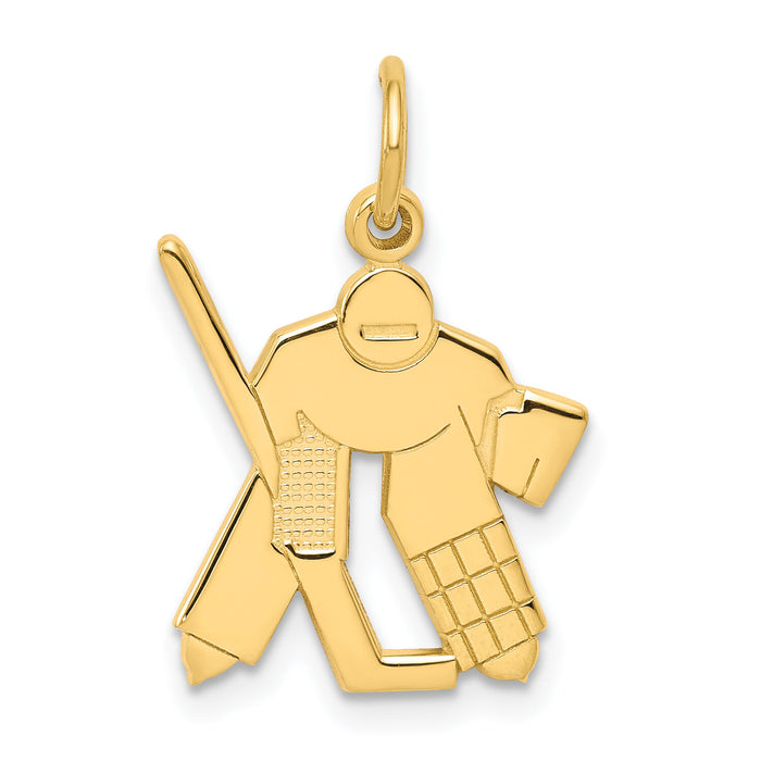 10K Hockey Charm-10C183