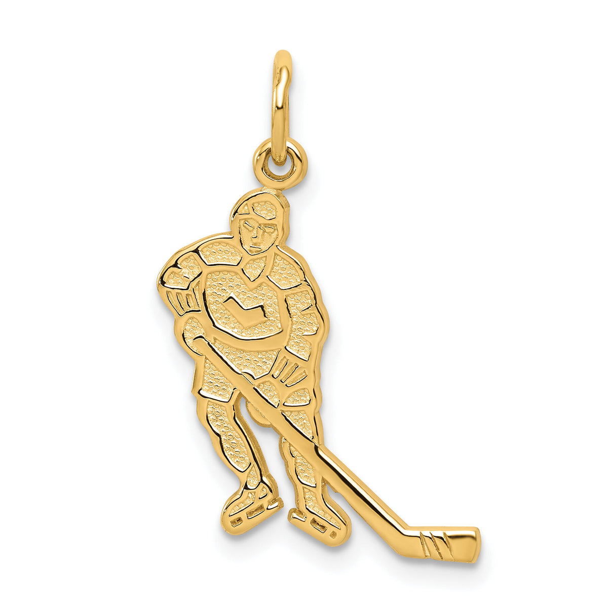 10K Hockey Charm-10C184