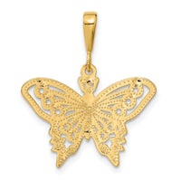 10k Butterfly Charm-10C1849