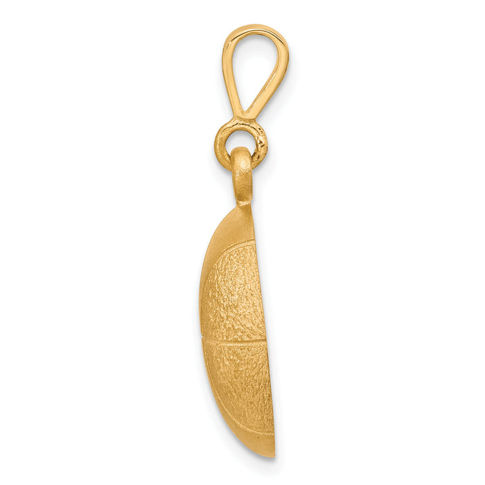 10K Basketball Charm-10C185