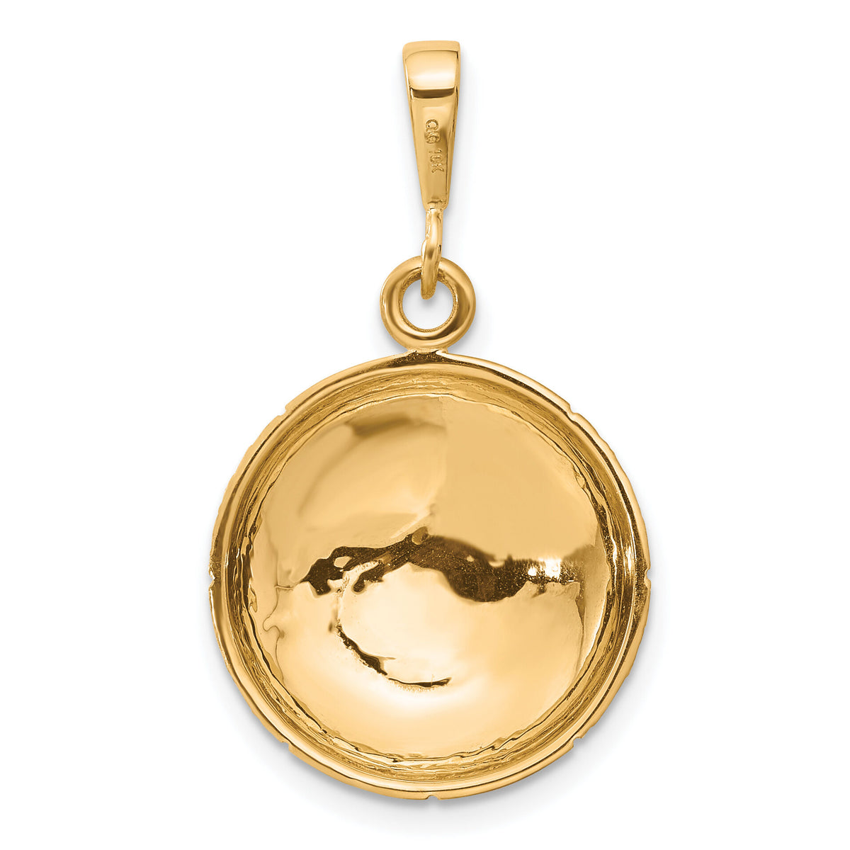 10K Basketball Charm-10C185