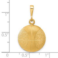 10K Basketball Charm-10C185