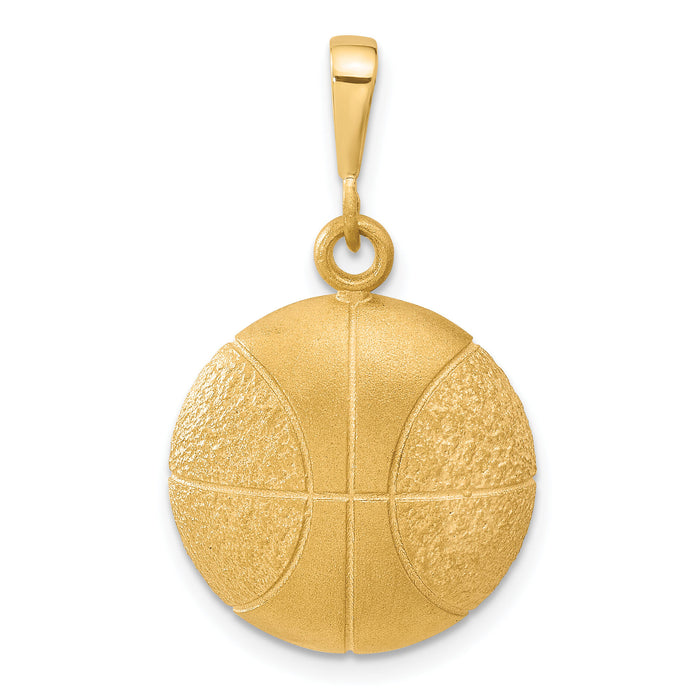 10K Basketball Charm-10C185