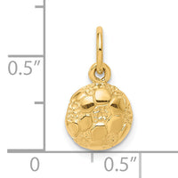 10K Soccer Charm-10C186