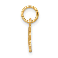 10K I LOVE MUSIC Charm-10C194
