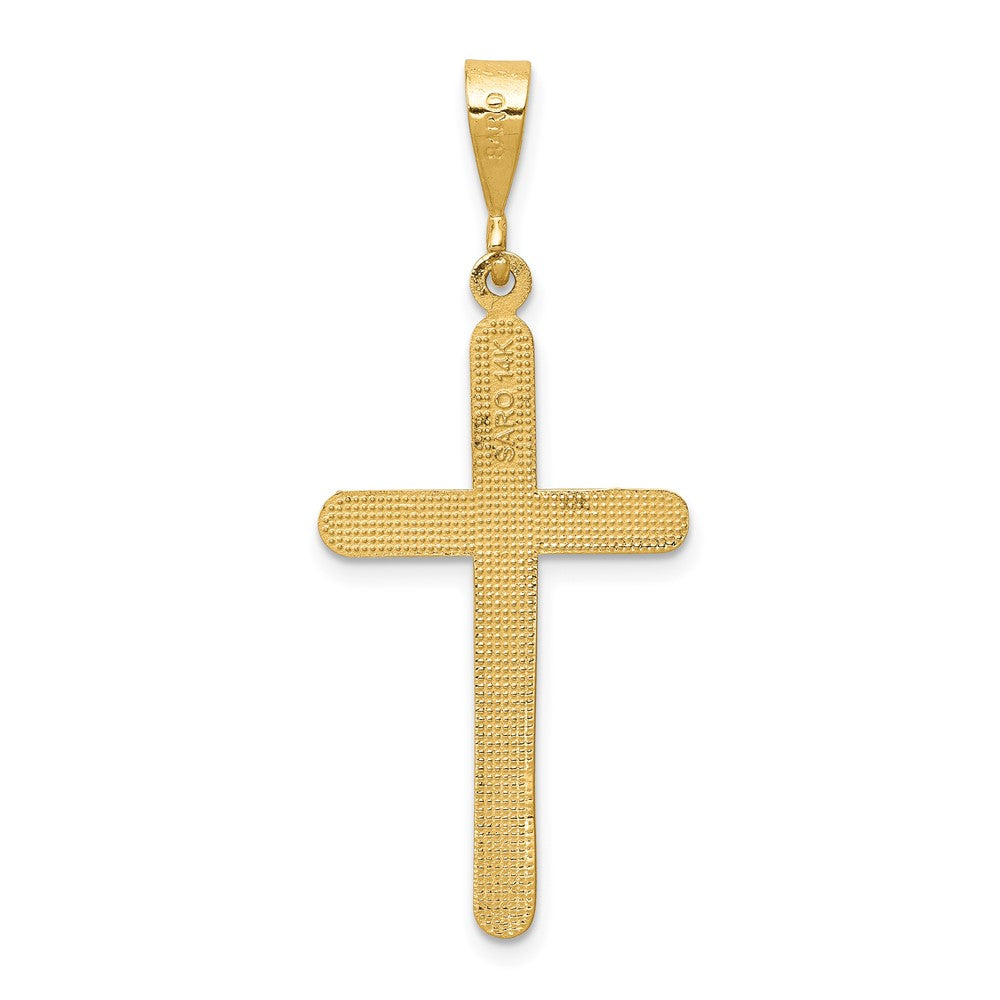 10k Cross Pendant-10C1949