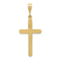 10k Cross Pendant-10C1949