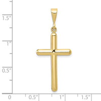 10k Cross Pendant-10C1949