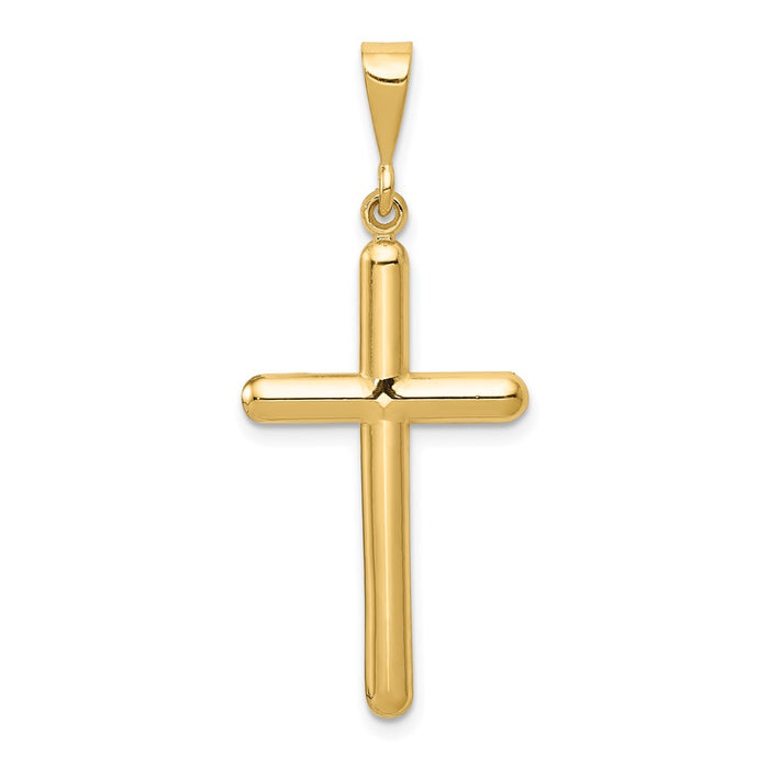 10k Cross Pendant-10C1949