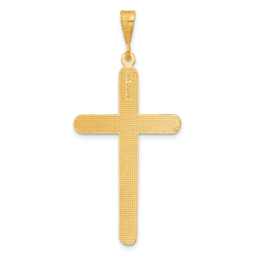 10k Cross Pendant-10C1949